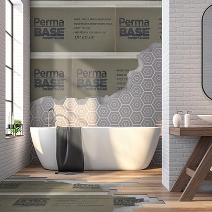 PermaBASE Cement Board