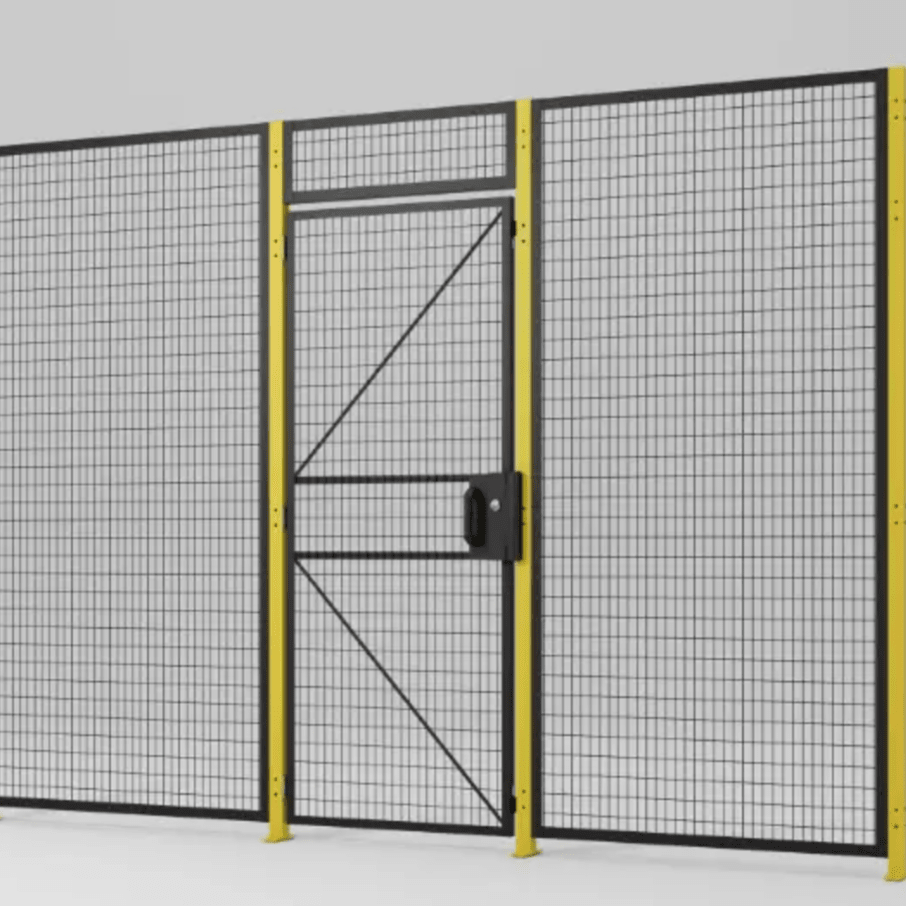 Saf-T-Fence® Machine Guarding & Partitions