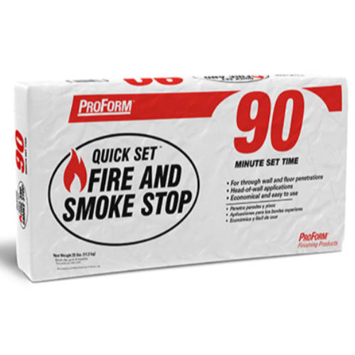 ProForm® Quick Set™ Fire and Smoke Stop 90 Setting Compound