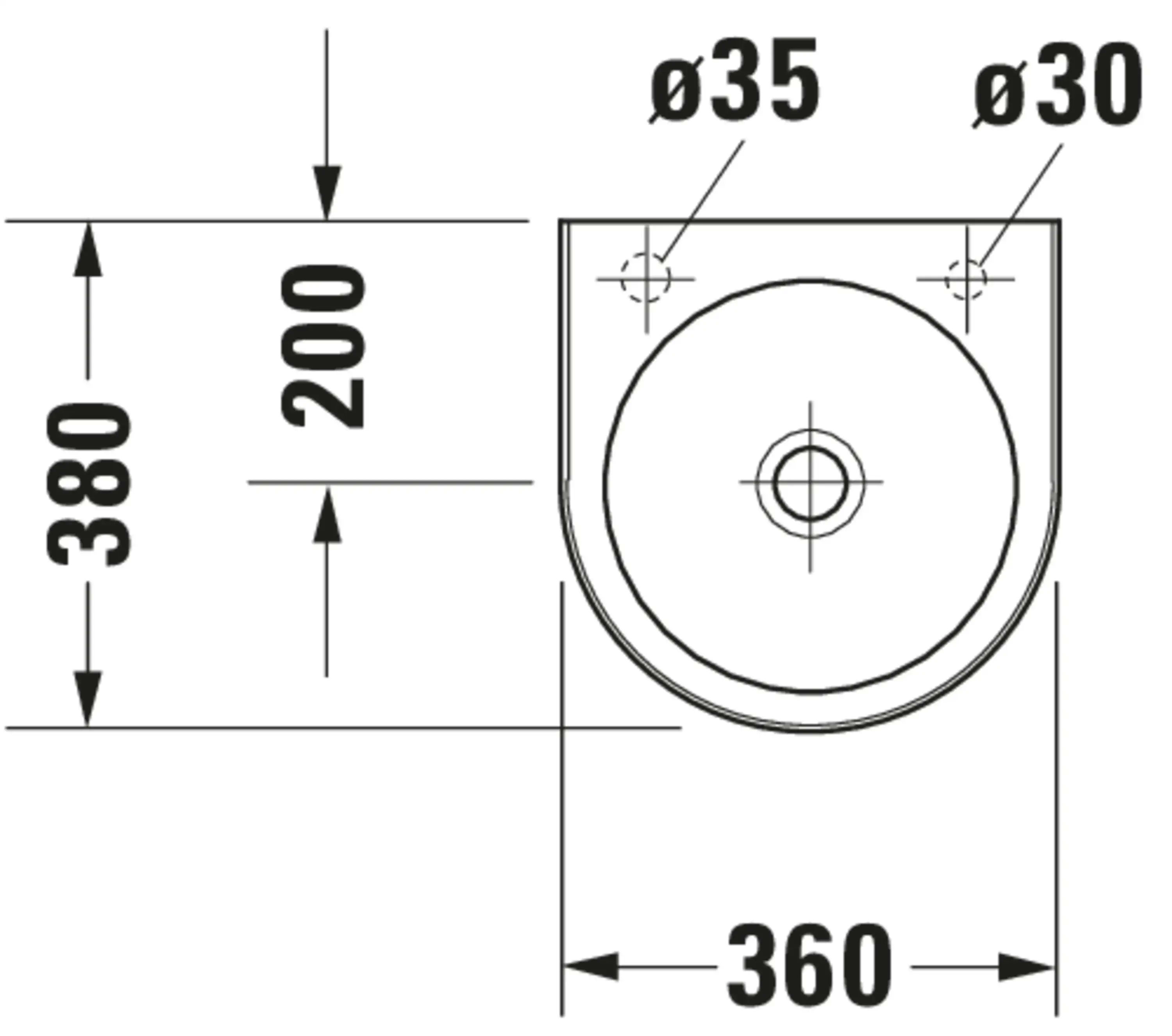 Architec Hand basin
