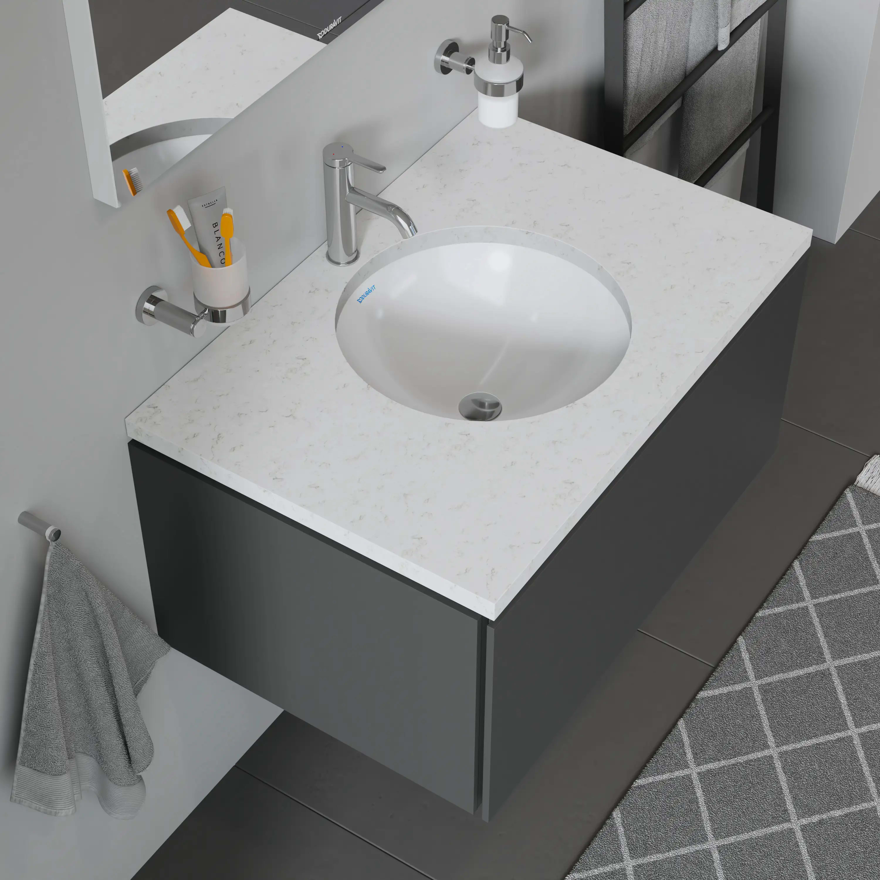 Architec Undercounter built-in basin