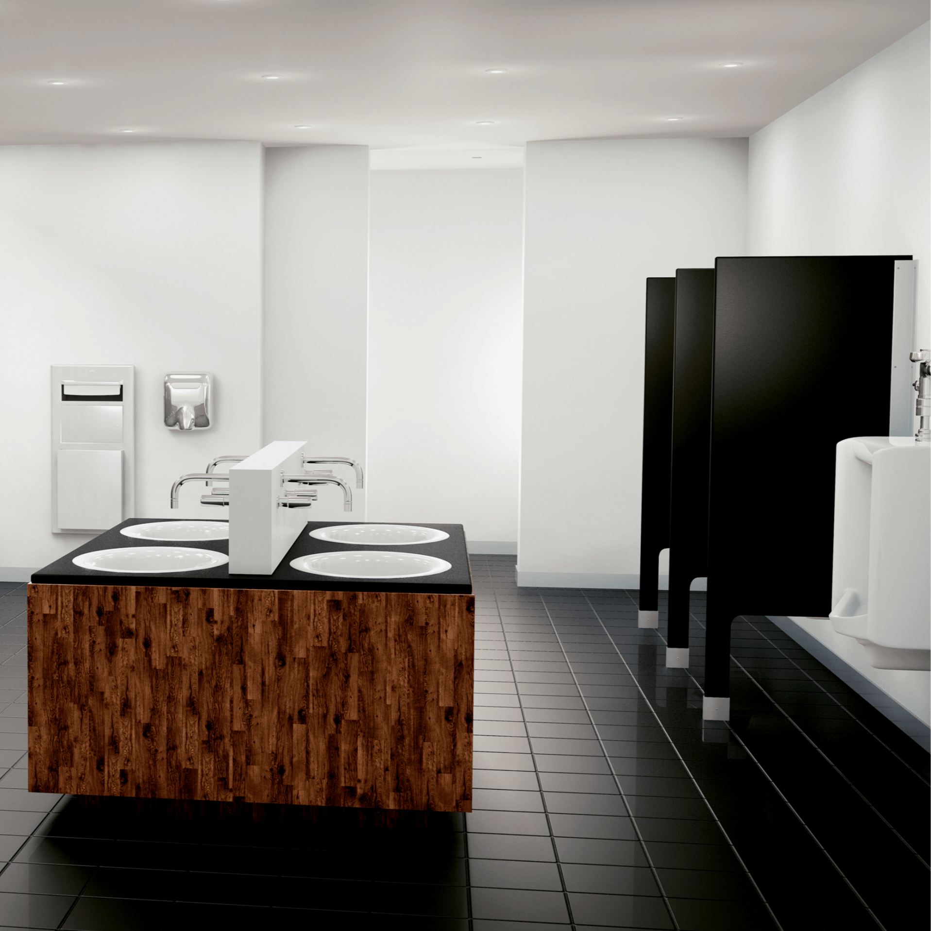 Urinal Partitions & Privacy Screens