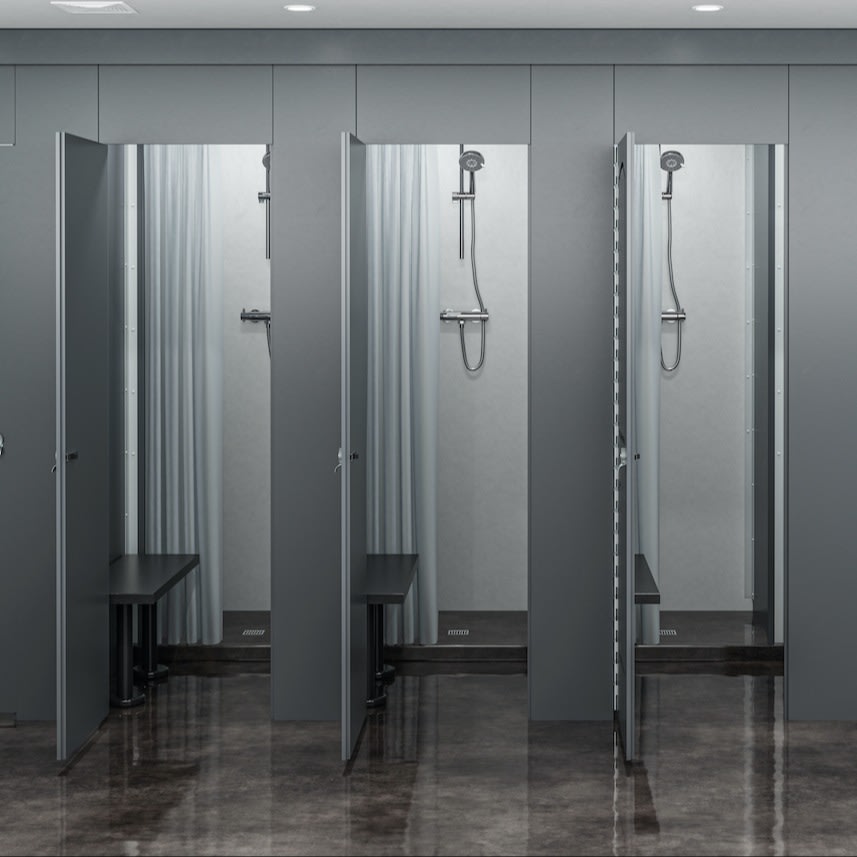 Dressing Room Partitions & Stalls