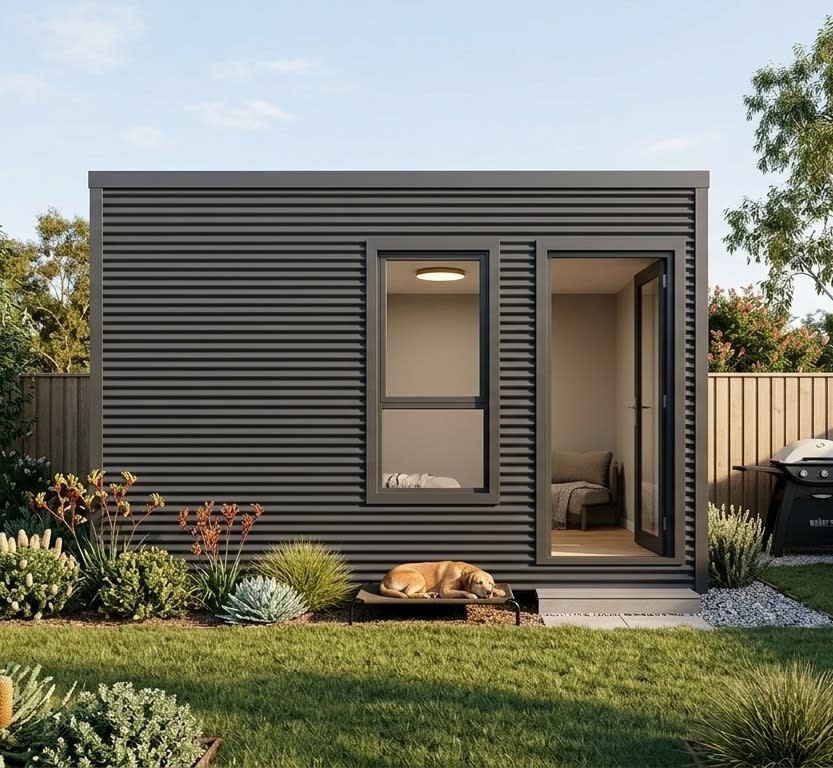 The Backyard Pod