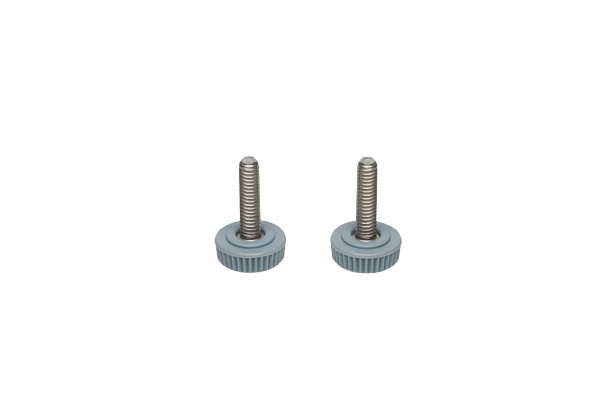 Adjustable screws set Xs grate