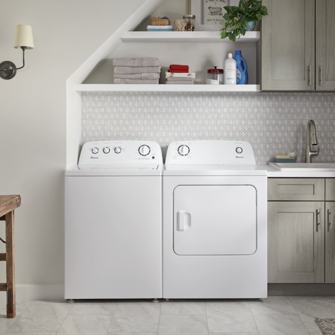 3.8 cu. ft. Large Capacity Top Load Washer with High-Efficiency Agitator