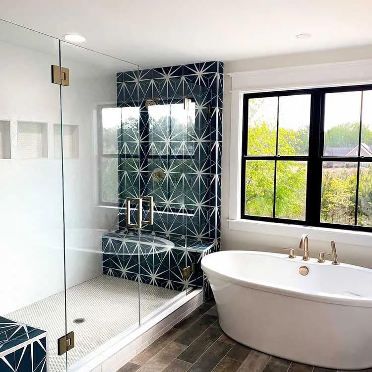 Frameless Custom Shower Enclosures