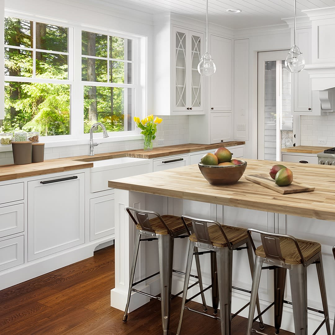 CenterPointe Butcher Block Countertops