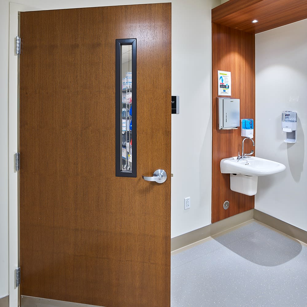 Flush Wood Veneer