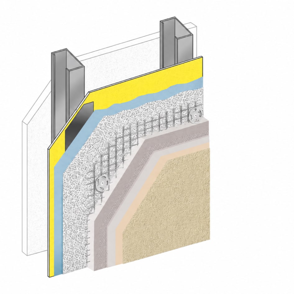 Parex Armourwall Stucco WaterMaster DM