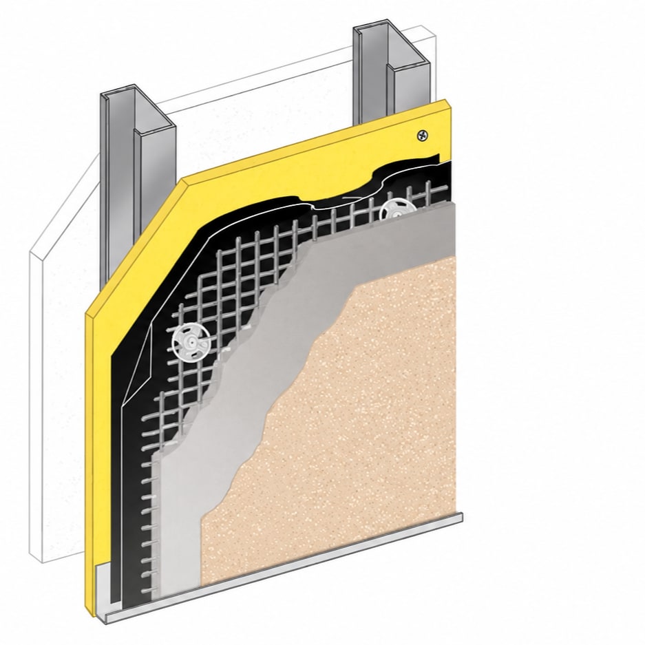 Parex Armourwall Stucco