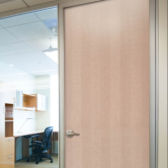 Flush Wood Veneer