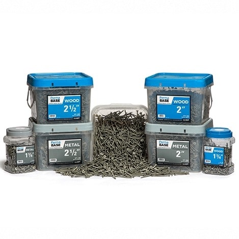 PermaBASE™ Cement Board Screws
