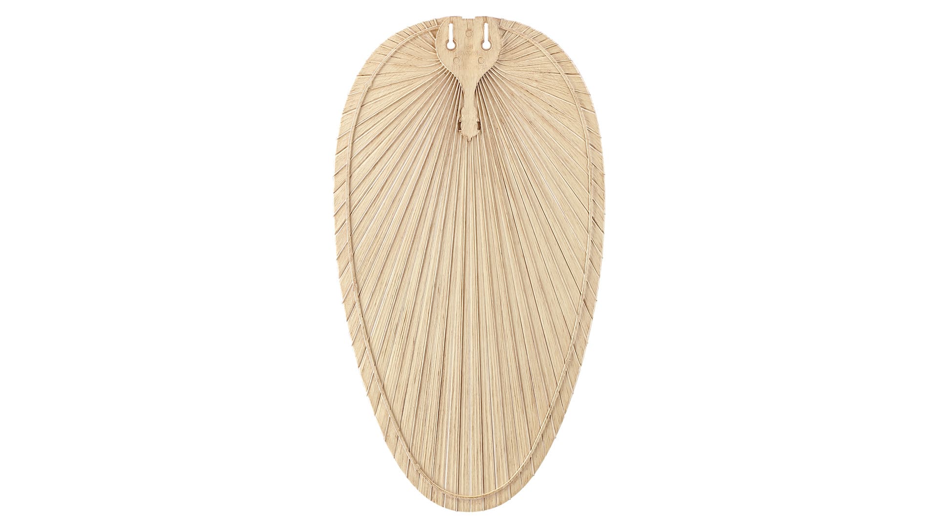 22-INCH NARROW OVAL COMPOSITE PALM BLADE SET
