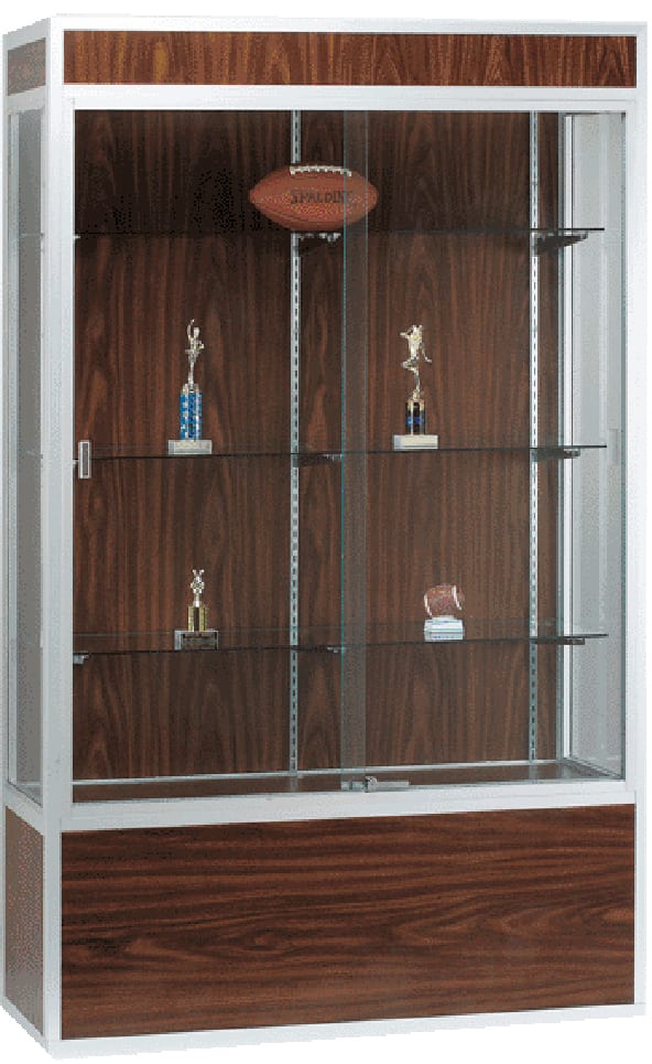 10-2100 Freestanding Display Case