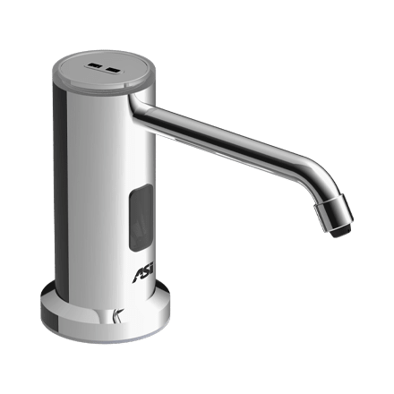 Automatic Top Fill Foam Soap Dispenser