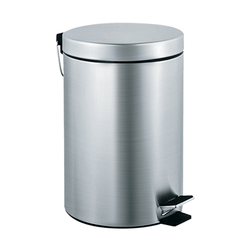 Waste Receptacle, Pedal Activated Cover