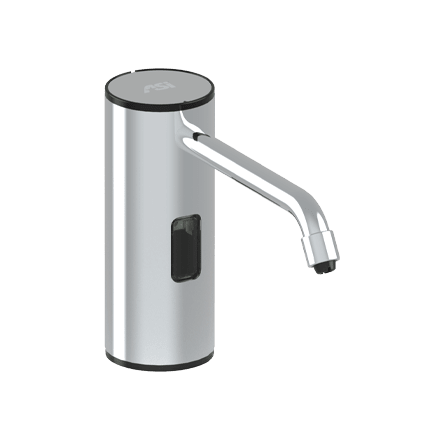 Automatic Liquid Soap and Gel Hand Sanitizer Dispenser