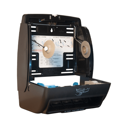 Automatic Roll Towel Dispenser Mechanism