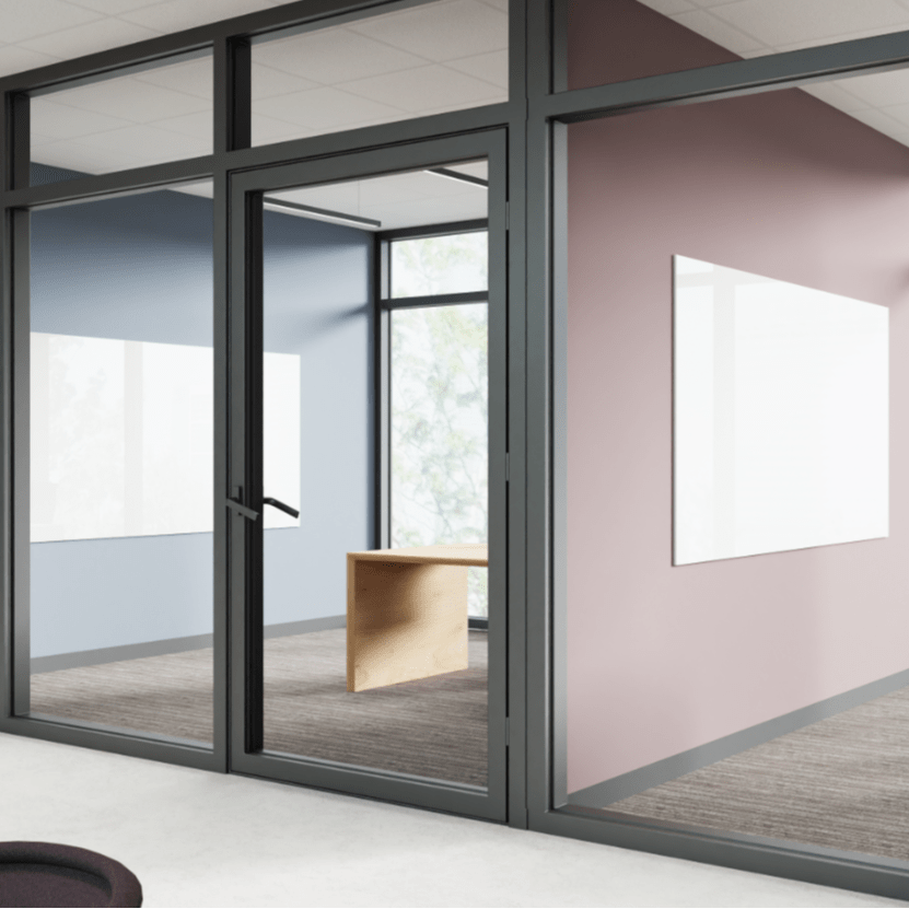 Claridge Glass Whiteboard