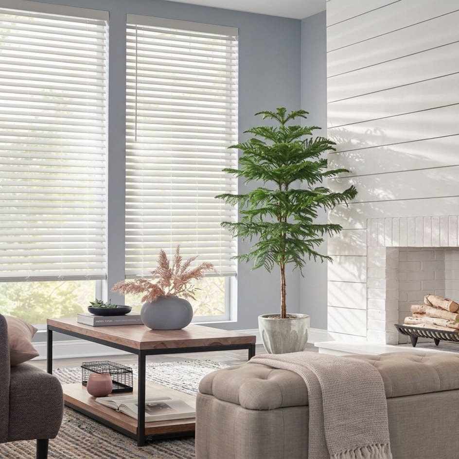 Express Basics Alternative Wood Blinds