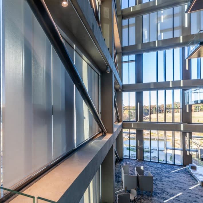 RB 500+ Automated Roller Shades