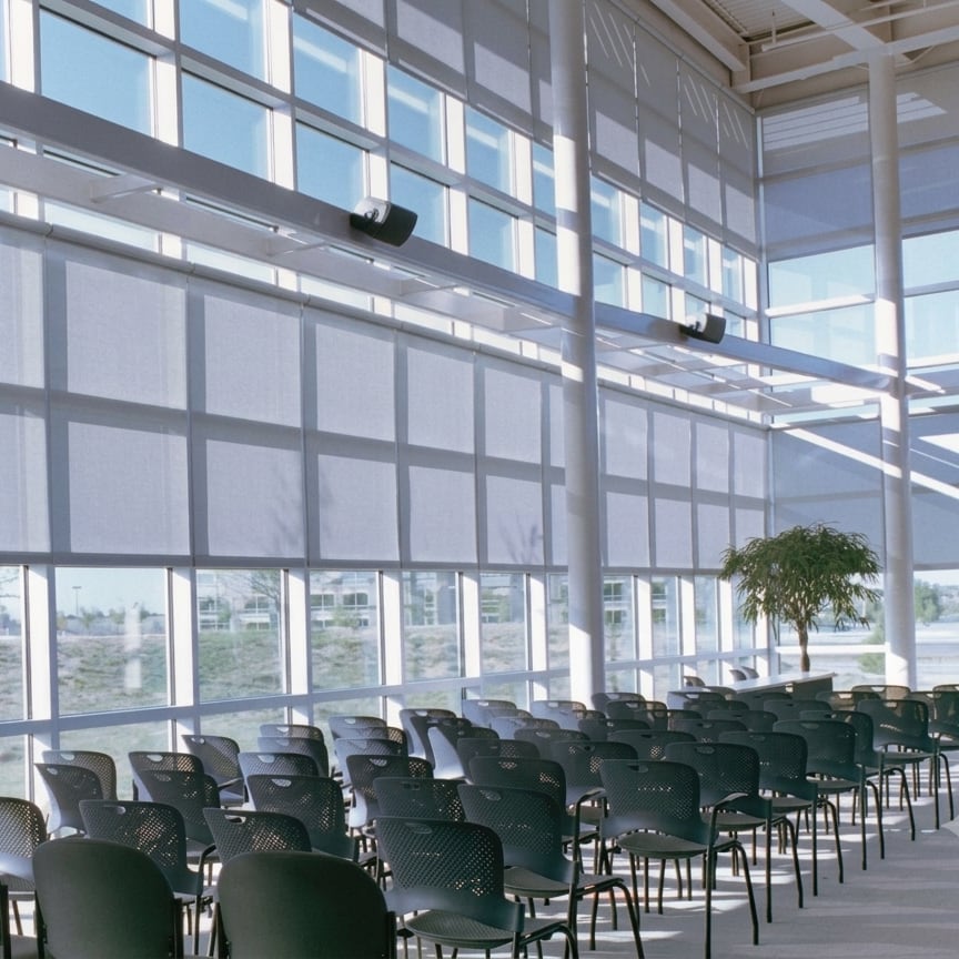 RB Basics Automated Roller Shades