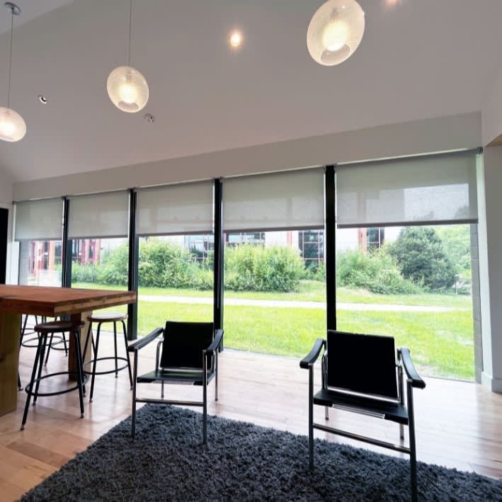 RB Basics Manual Roller Shades