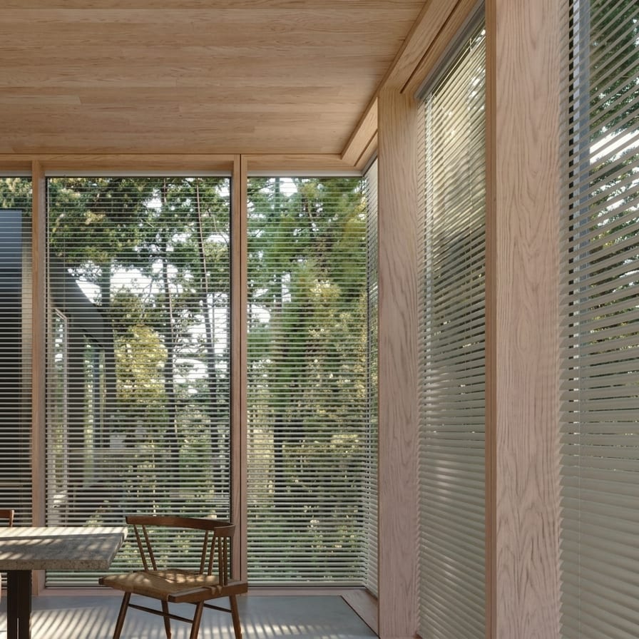 Riviera Commercial Aluminum Blinds
