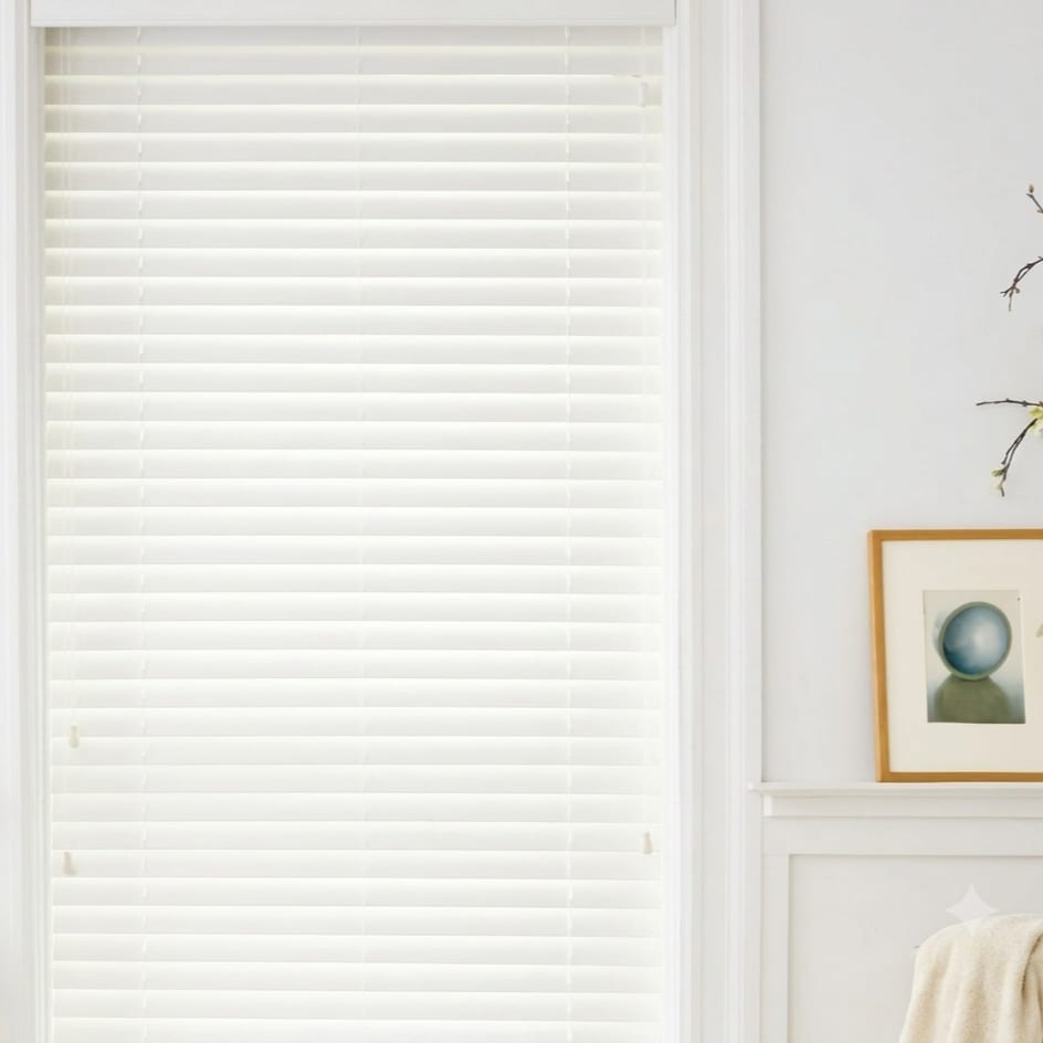 ShadeSense Alternative Wood Blinds