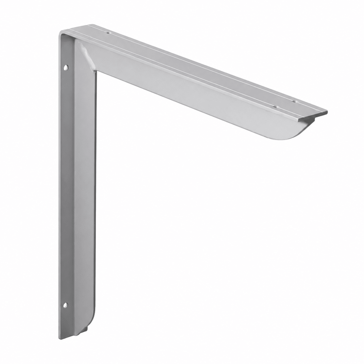 EH Countertop Support Bracket with Rounded Ends