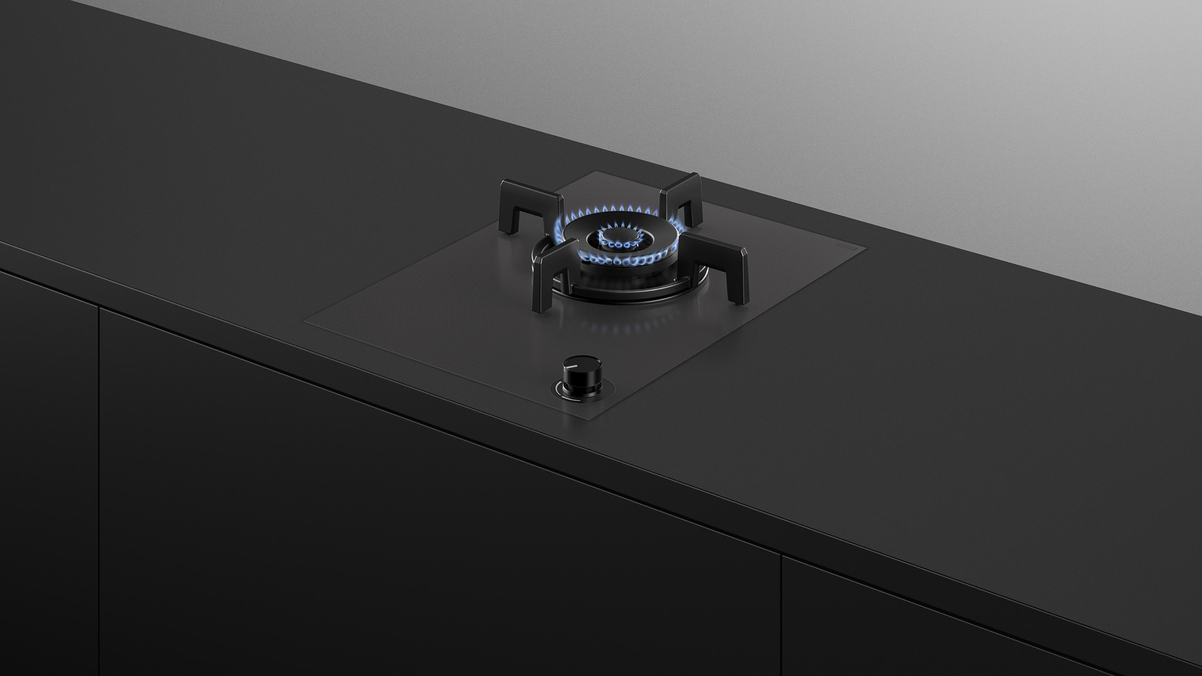 15" Series 9 1 Burner Gas Cooktop