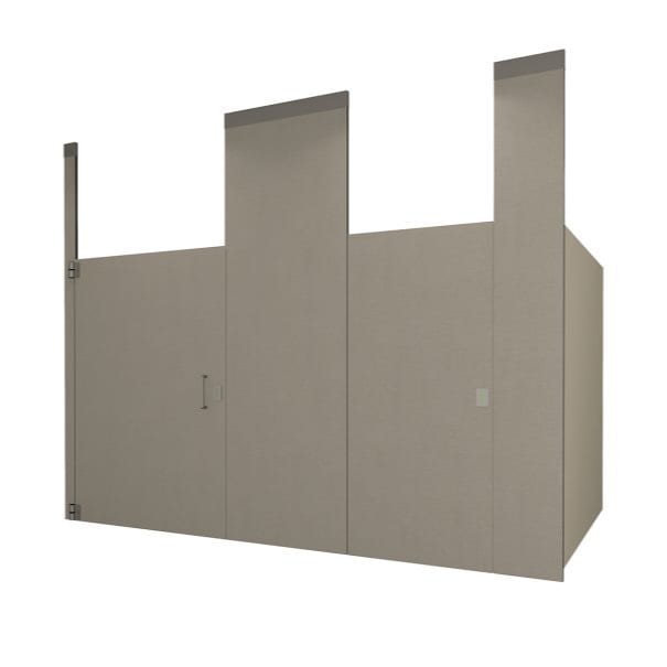Ceiling Hung Phenolic Toilet Partitions