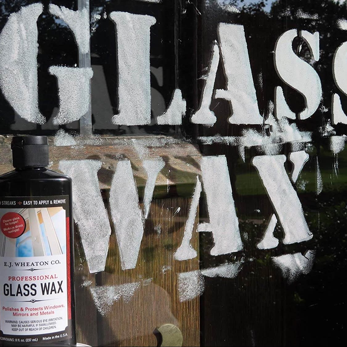 Glass Wax
