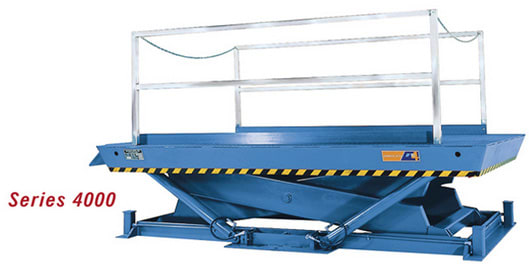 4000 Series Recessed Dock