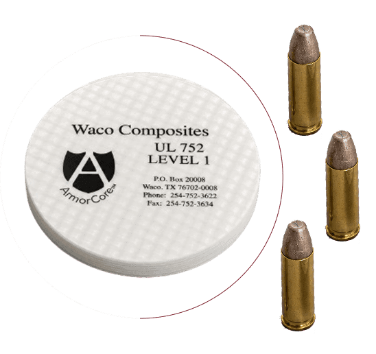 Bullet Resistant Fiberglass Panels Level 1