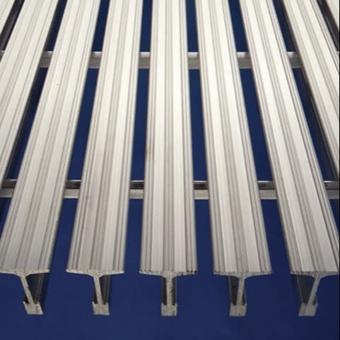 Swage Locked Grating
