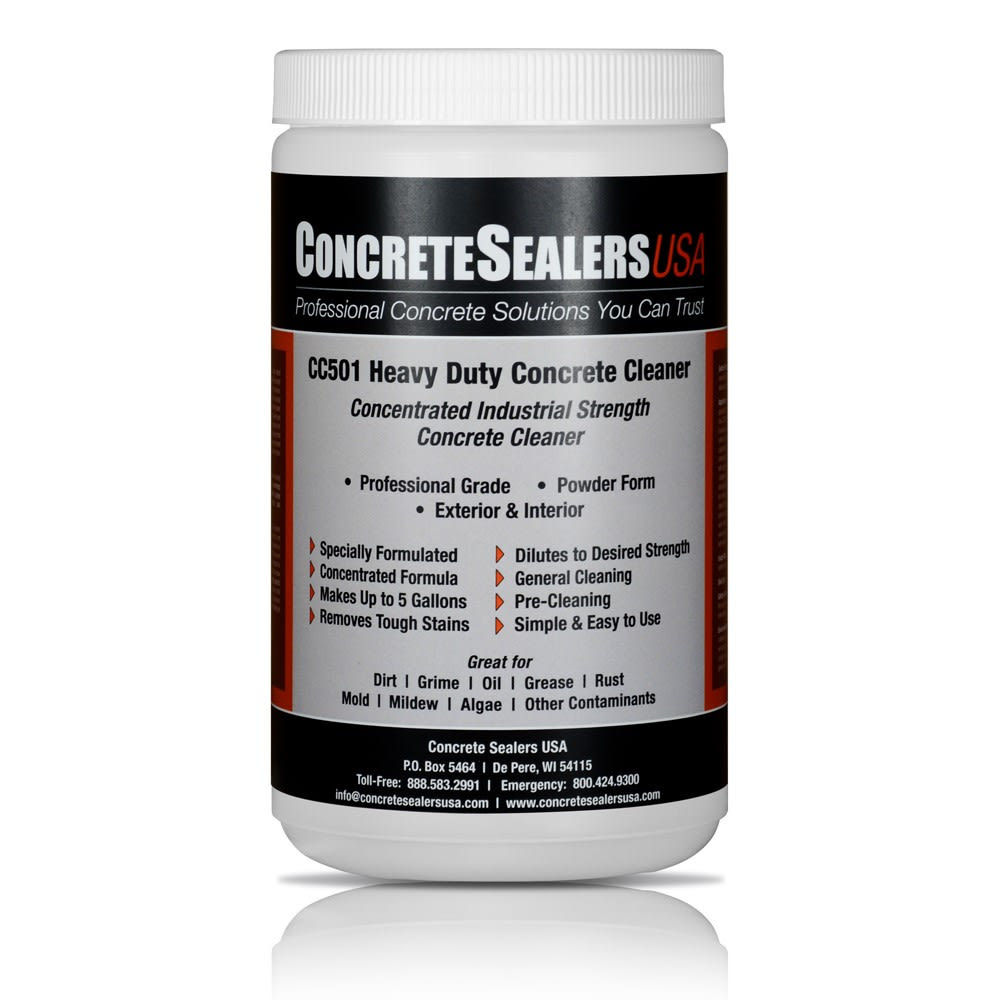 CC501 Heavy Duty Concrete Cleaner (32 oz.)
