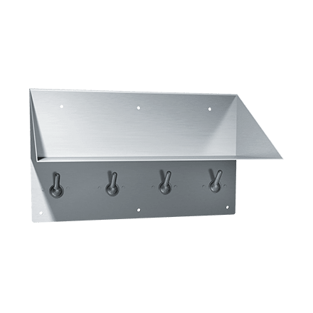 BOOK SHELF & CLOTHES HOOK STRIP