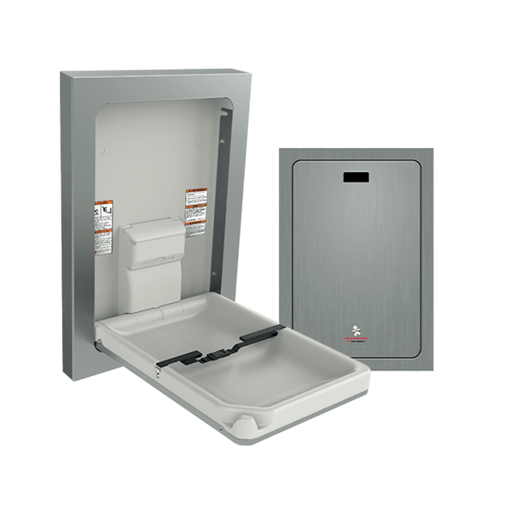 Baby Changing Station, VERTICAL
