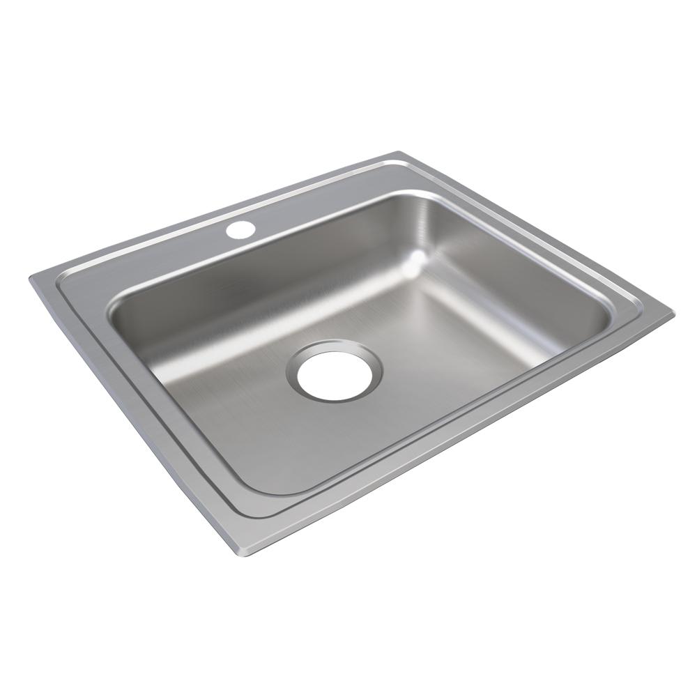Stainless Steel 22" x 19-1/2" x 5-1/2"