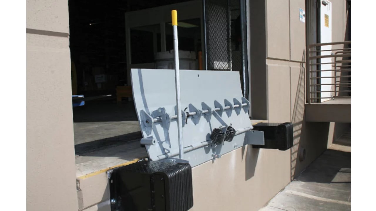KM Series Mechanical Edge-of-Dock Leveler