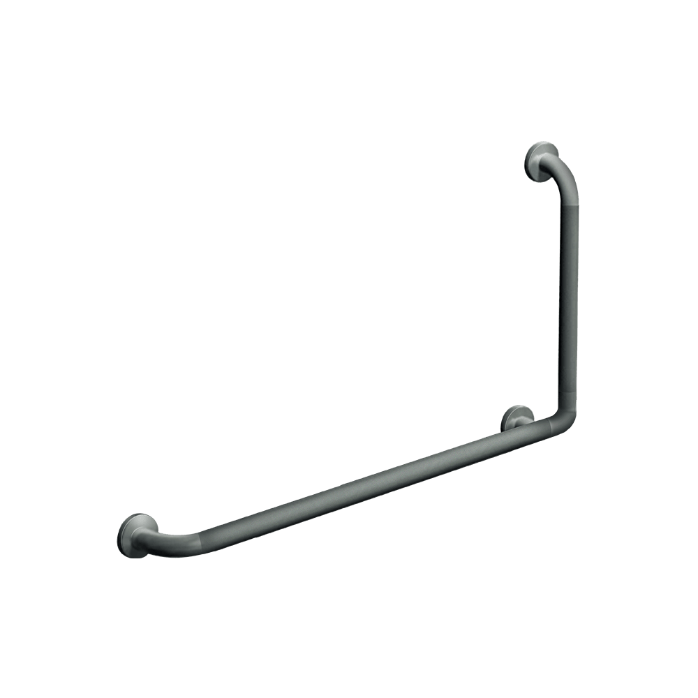 90° Grab Bar – Peened