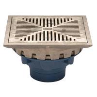 10" Square Top Prom-Deck Drain