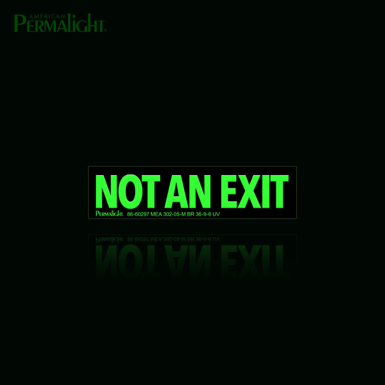 Not an Exit Sign
