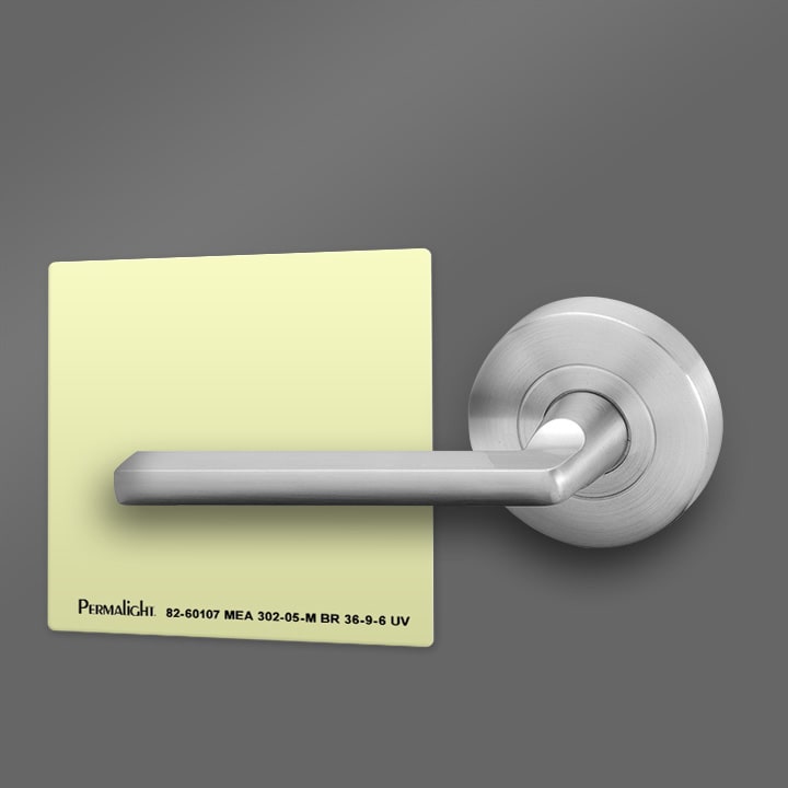 PERMALIGHT® Aluminum Door Handle Marking