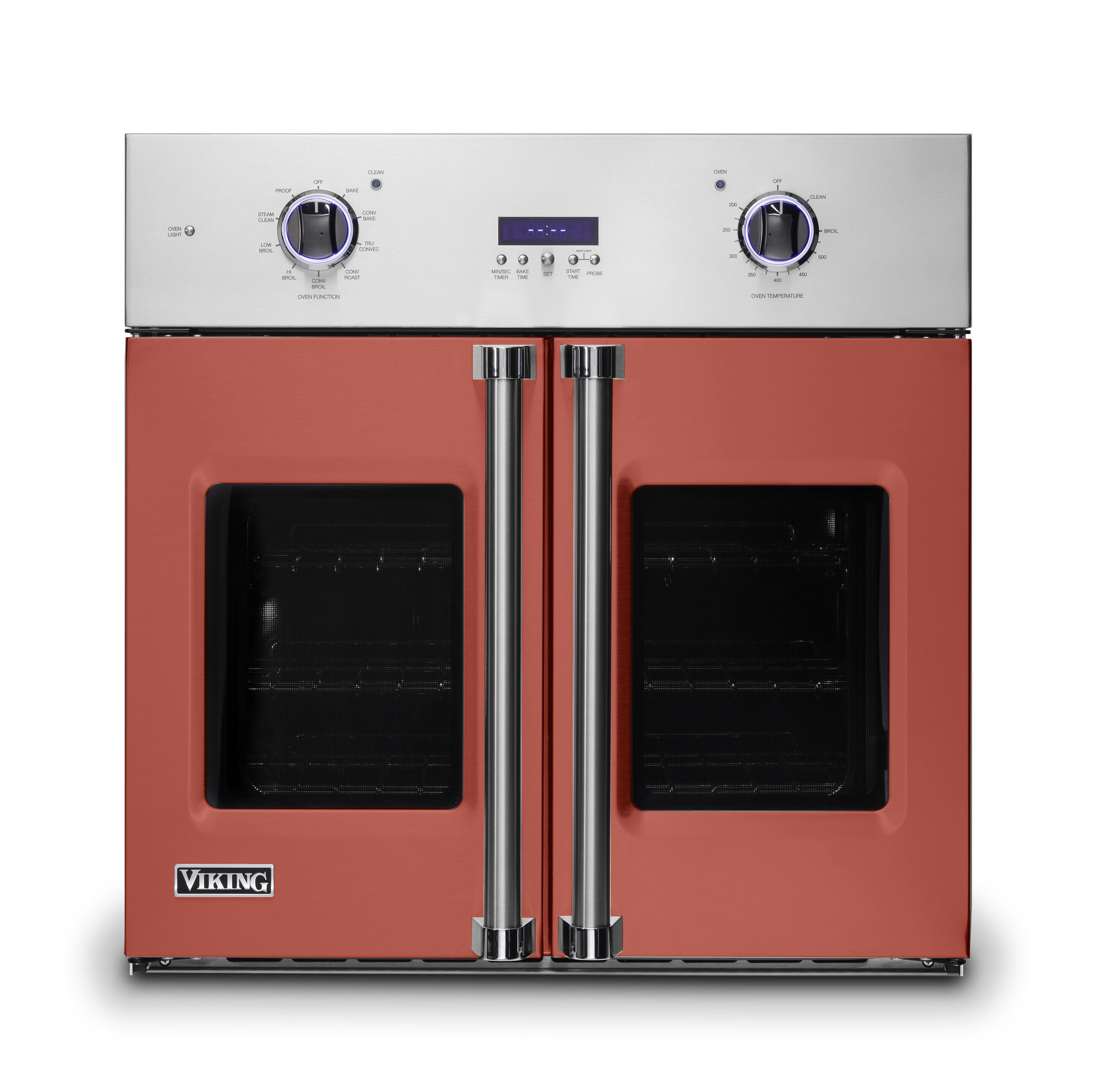 30"W. ELECTRIC SINGLE FRENCH-​DOOR OVEN