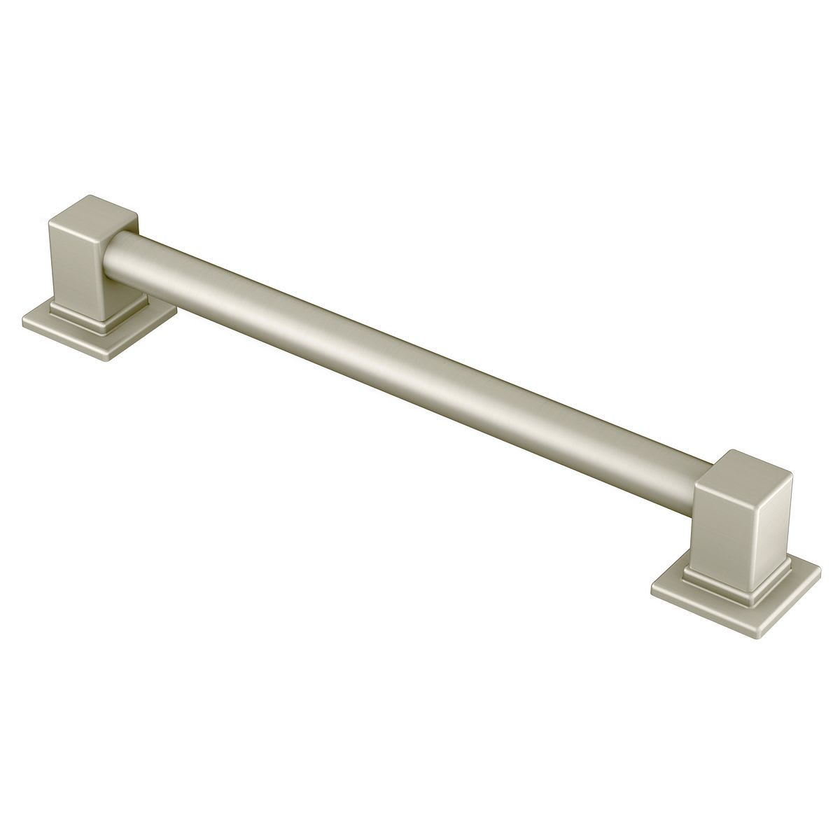 90 Degree Brushed nickel 36" Designer Grab Bar