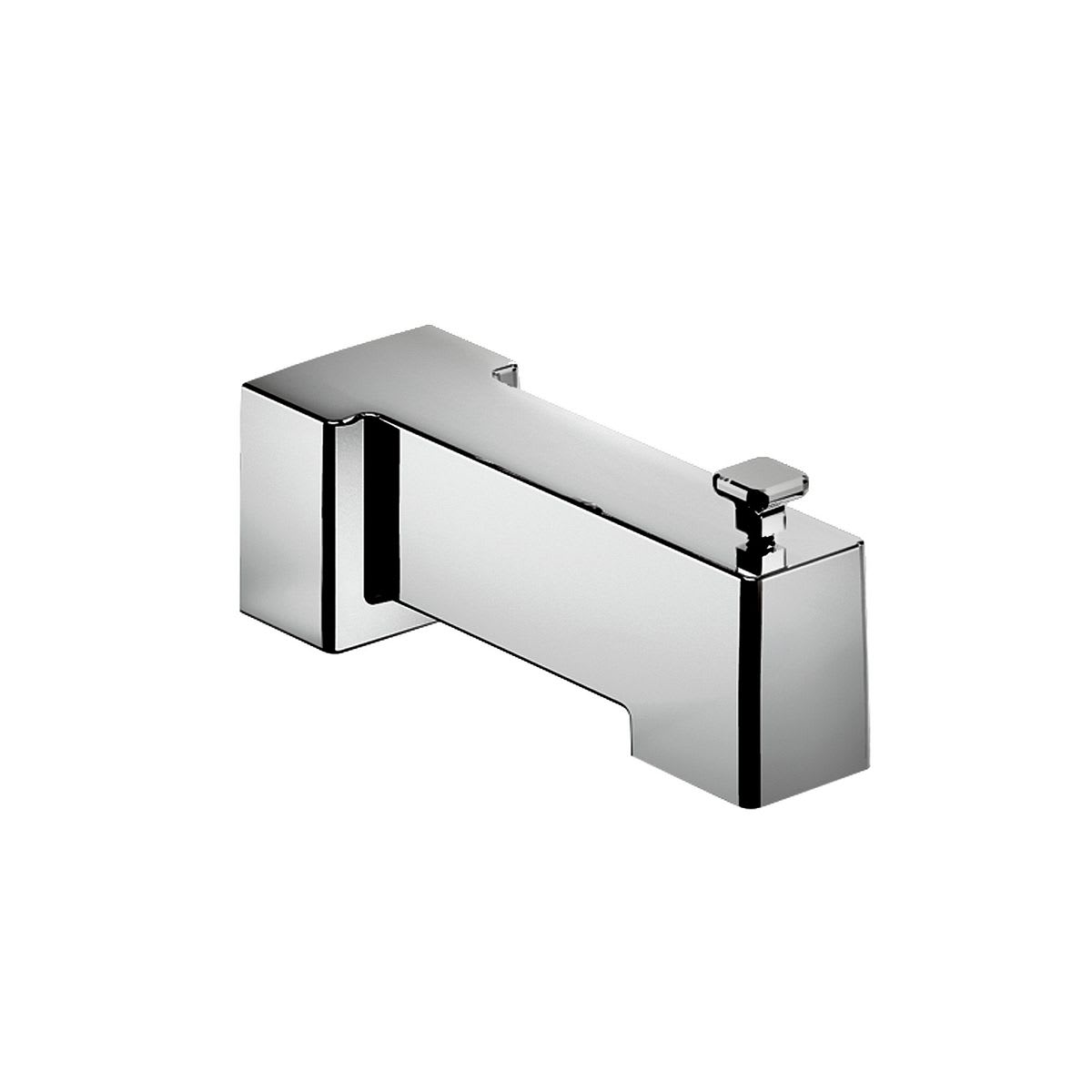 90 Degree Chrome Diverter Spout