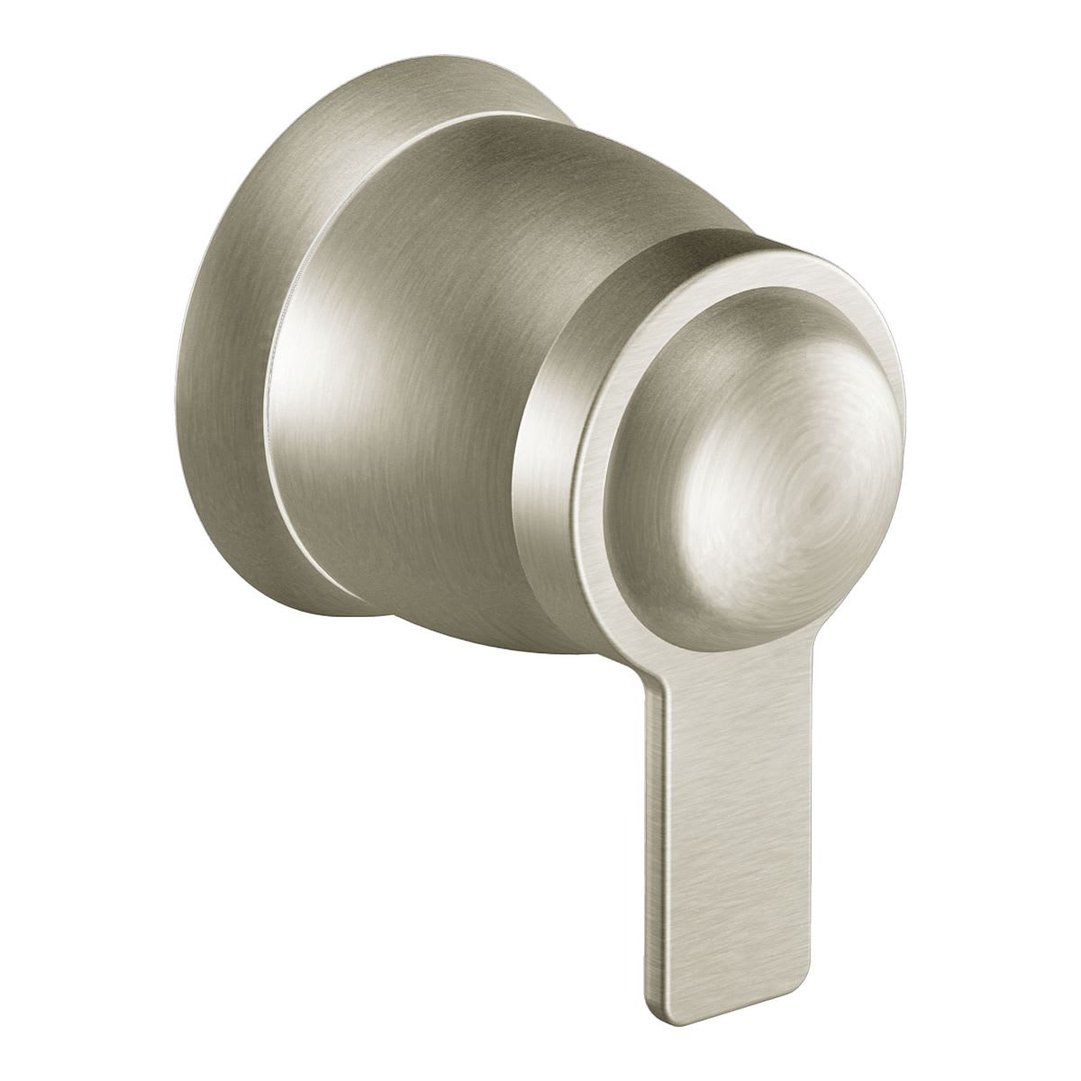 90 Degree Brushed nickel Volume Control